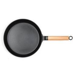 Set de 2 poêles wood line