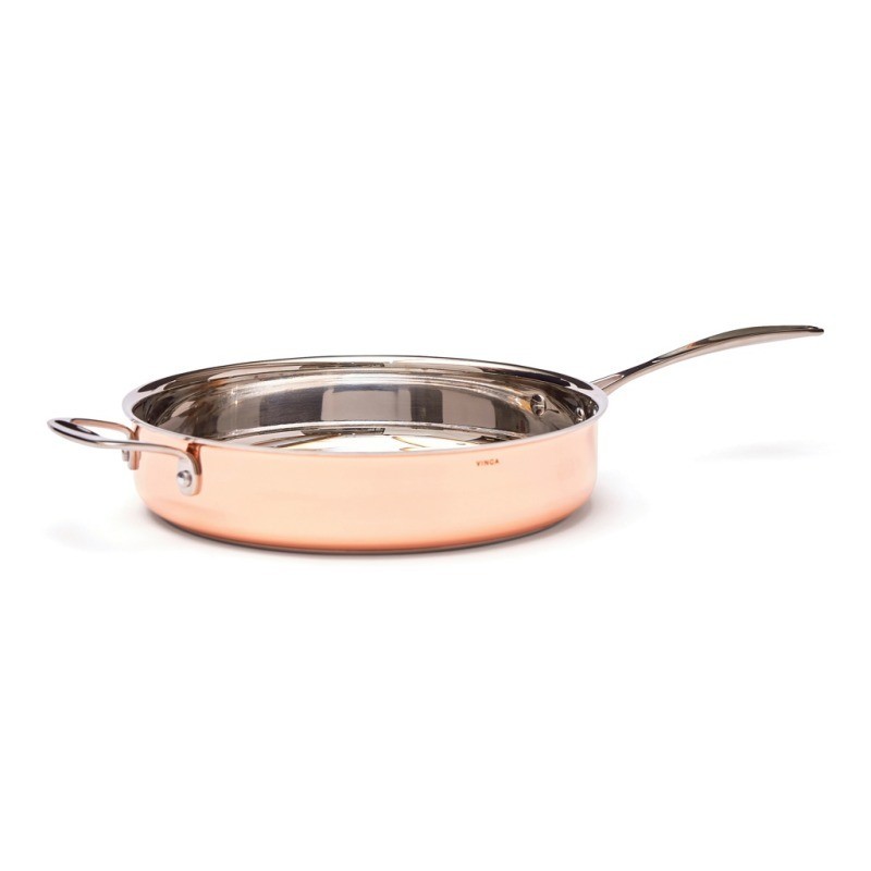 Achetez Poêle en cuivre 26cm - Meilleur prix en ligne en France