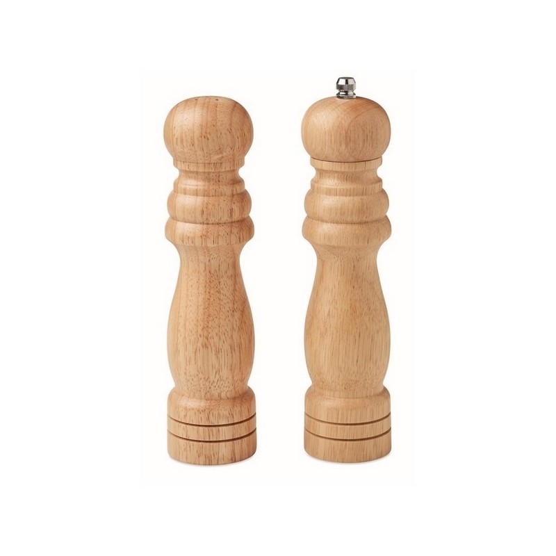 Set salière et moulin à poivre