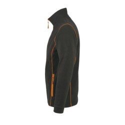 Veste micropolaire zippée nova