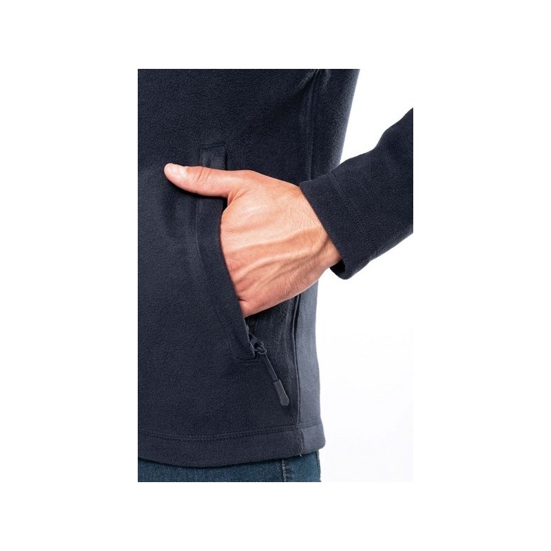 Micropolaire full zip Kariban