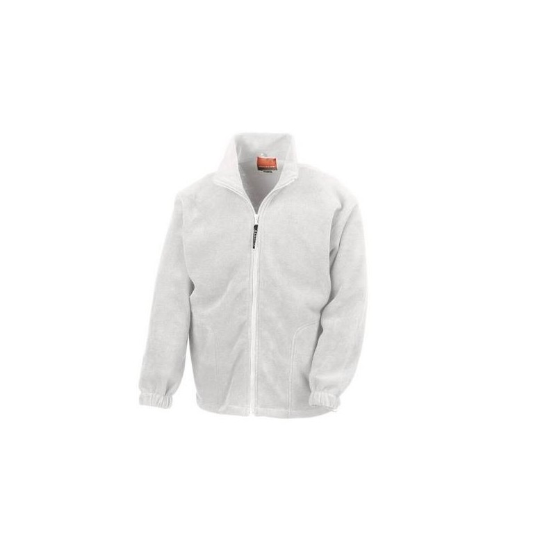 Veste polaire épaisse zippée