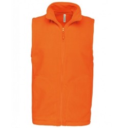 Micropolaire sans manches luca