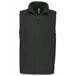 Micropolaire sans manches luca