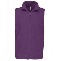 Micropolaire sans manches luca