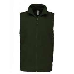 Micropolaire sans manches luca