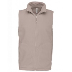 Micropolaire sans manches luca