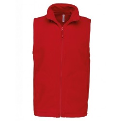 Micropolaire sans manches luca