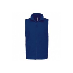 Micropolaire sans manches luca