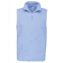 Micropolaire sans manches luca