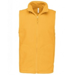 Micropolaire sans manches luca