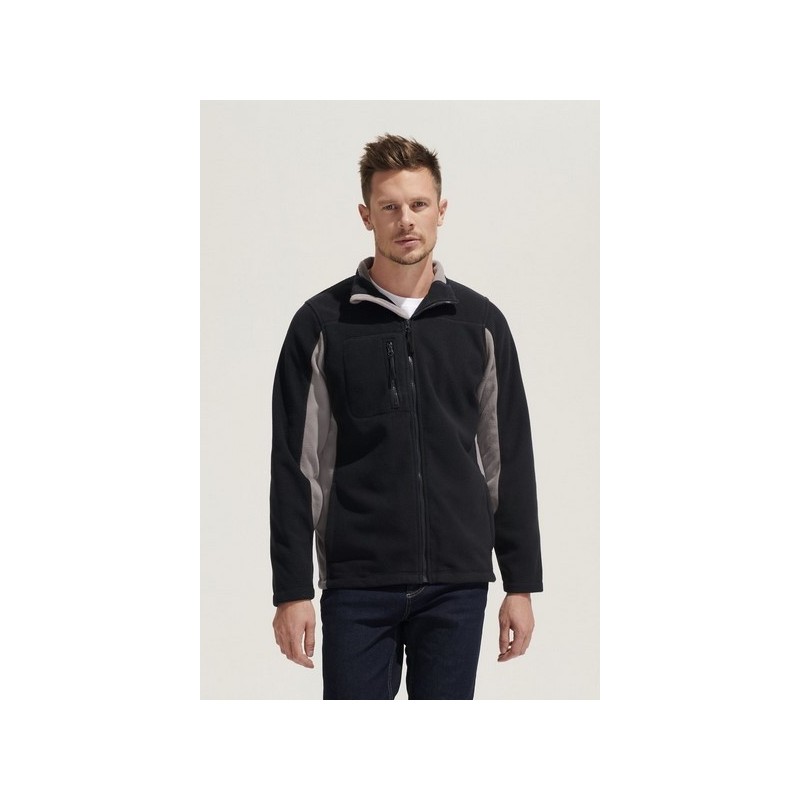 Polaire bicolore nordic