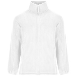 ARTIC - Veste polaire, col montant doublé et bande de propreté renforcé ton sur ton