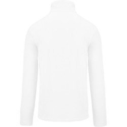 Polaire à col zippé anti-bouloches