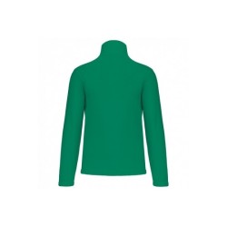 Polaire à col zippé anti-bouloches