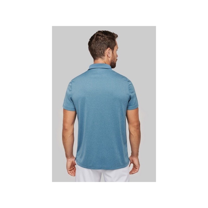 Polo de sport chiné