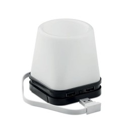 Hub USB et pot à crayons