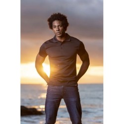 Polo respirant en RPET