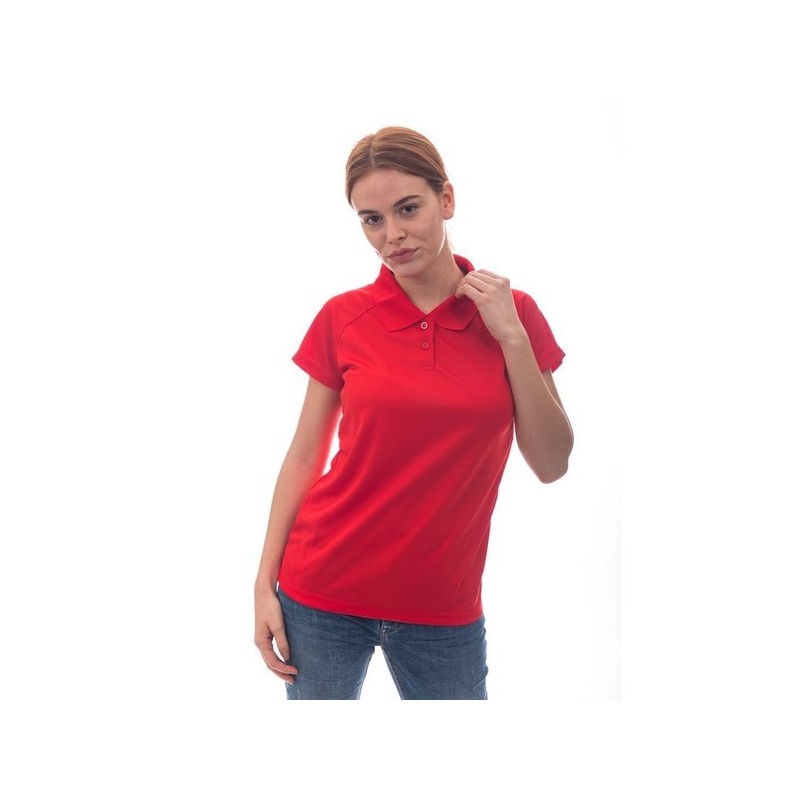 Polo technique femme  - PLURIELLES