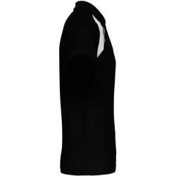 Polo sport manches courtes unisexe