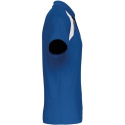 Polo sport manches courtes unisexe