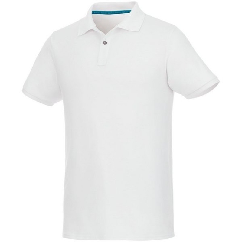 Polo bio recyclé manches courtes homme Beryl