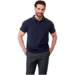 Polo bio recyclé manches courtes homme Beryl