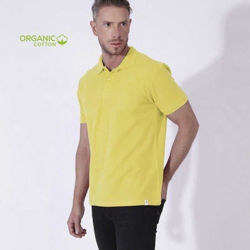 Polo en coton bio unisexe