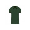 Polo piqué Bio180 femme