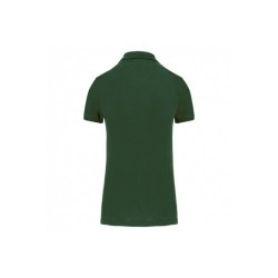 Polo piqué Bio180 femme