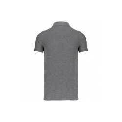 Polo piqué Bio manches courtes homme