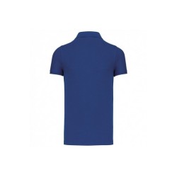 Polo piqué Bio manches courtes homme