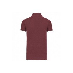 Polo piqué Bio manches courtes homme
