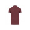 Polo piqué Bio manches courtes homme