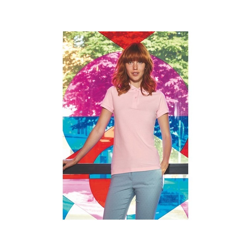 Inspire Polo Women - Polo bio femme