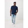 Polo en coton piqué et recyclé Iqoniq Yosemite