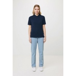 Polo en coton piqué et recyclé Iqoniq Yosemite