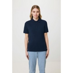 Polo en coton piqué et recyclé Iqoniq Yosemite