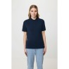 Polo en coton piqué et recyclé Iqoniq Yosemite