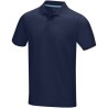 Polo Graphite bio GOTS manches courtes homme
