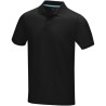 Polo Graphite bio GOTS manches courtes homme