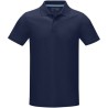 Polo Graphite bio GOTS manches courtes homme