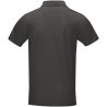 Polo Graphite bio GOTS manches courtes homme