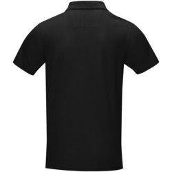 Polo Graphite bio GOTS manches courtes homme