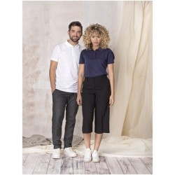 Polo Graphite bio GOTS manches courtes homme