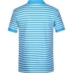 Polo rayé marinière Homme - James Nicholson