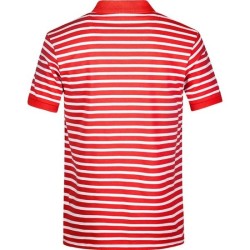 Polo rayé marinière Homme - James Nicholson