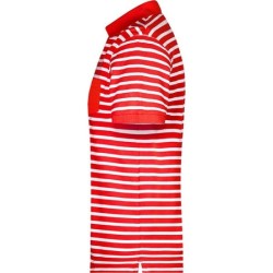 Polo rayé marinière Homme - James Nicholson