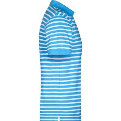 Polo rayé marinière Homme - James Nicholson