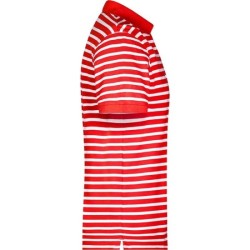 Polo rayé marinière Homme - James Nicholson